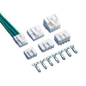 更换JST 6.2毫米节距VLP-04V-1 VLP-06V-1 VLP-08V-1 VL母线对线连接器 - Product Image 3