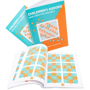 Jeu éducatif d'apprentissage arithmétique Jeu de Sudoku magnétique Livre de Sudoku en bois Jeu de société pour enfants - Product Image 1