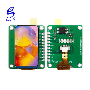 Pantalla LCD TFT de 1,47 pulgadas, controlador GC9307, pantalla IPS, resolución de 172*320, pantalla LCD de esquina redonda, pantalla a color SPI 8P - Product Image 3