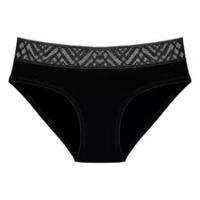 Culottes menstruelles personnalisées en coton à 4 couches réutilisables anti-fuites pour jeunes filles