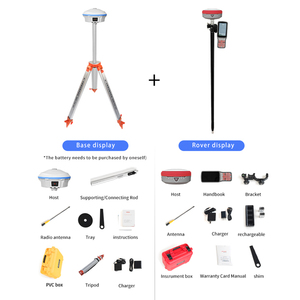 KOLIDA RTK 1 Mesure Inertielle Haute Précision, GPS GNSS Compact 16 Fréquences 5 Étoiles Beidou - Product Image 5