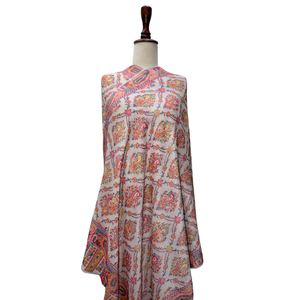 Designer Jacquard Jamawar <b>Scarves</b> Shawls Luxury Ethnic Fashion Accessory Custom OEM ODM Wholesale Collection - Product Image 1