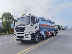 รถบรรทุกจ่ายน้ำมันเคลื่อนที่ความปลอดภัยสูง ขนาด 25-38 ลูกบาศก์เมตร สำหรับเติมน้ำมันเครื่องบิน ขายพร้อมราคา รถบรรทุกน้ำมัน 8*4 - Product Image 2