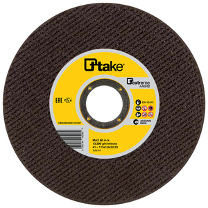 ล้อขัดแบบแบนบางพิเศษ AB222002011516P ล้อตัดแบบแบนบางพิเศษ AB2220มากสำหรับ - Product Image 1