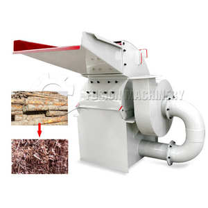 Machine de fabrication de sciure de bois Broyeur de branches d'arbre Broyeur de bois Machine de concassage de bois Broyeur de bois de sciure de bois - Product Image 1