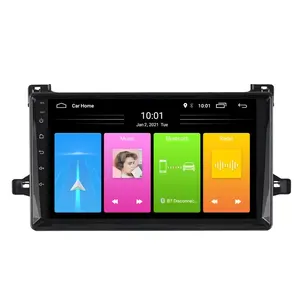 9 дюймов Android 12 Автомобильный плеер радио GPS авто стерео для Toyota Prius 2014 2015 2016 2017 GPS навигация