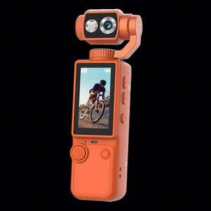 Cámara Deportiva Portátil Kalobee Pocket3 Pro 4K IP67 Resistente al Agua 10x-20x con Pantalla de 2.0" y Ranura para Tarjeta TF - Product Image 2