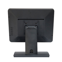 Moniteur à écran tactile capacitif Raspberry Pi 15.6 pouces 1024*768 nouveau LCD POS 4:3 avec USB ou RS232