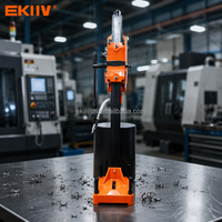 Perceuse à carottage diamantée humide/sèche EkIIv MW-205, support de machine de forage de béton, perceuse à carottage électrique industrielle humide