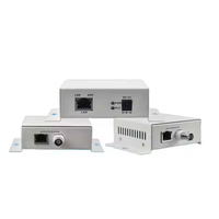 1 BNC a RJ45 CCTV Ethernet Extender Cámara IP Ethernet sobre convertidor coaxial para CCTV