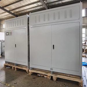 AVR SBW-F de haute qualité 1000KVA, tension industrielle 380V/400V/415V AC, cuivre pur, contrôle indépendant AVS - Product Image 5