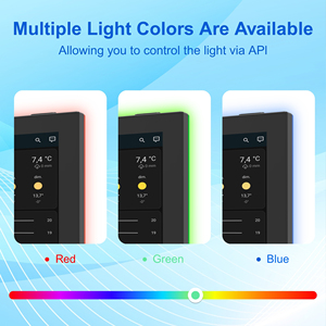 Tablet per Prenotazione Sale Riunioni da 10.1 Pollici, Android 14, Display POE <span class=keywords><strong>a</strong></span> Parete con Barra LED Laterale, Controller Smart Office RK3576S - Product Image 5