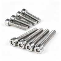Vis à tête cylindrique à six pans creux en acier inoxydable A2-70 DIN912, fabrication chinoise, taille personnalisée disponible