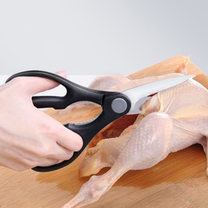 Juego de Cuchillos de Cocina de 7 Piezas al por Mayor, Cuchillo para Carne, Cuchillo de Chef de Acero Inoxidable, Cuchillos de Cocina y Accesorios con Bloque - Product Image 4