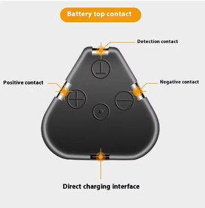 Taladros Eléctricos de Alta Potencia de 12 V y 1500 mAh, Taladro Inalámbrico con Batería Compatible con Herramientas Eléctricas Porter Cable - Product Image 3