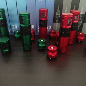 เครื่องสักโรตารี่ไร้สายแบบชาร์จไฟได้สำหรับงานสักลายมืออาชีพ ขายส่ง - Product Image 5