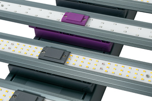 R2TGrow Lampe de culture <span class=keywords><strong>LED</strong></span> étanche en aluminium à 2 canaux individuels 1200W 12 barres CRI90+ Garantie 3 ans pour la culture de plantes médicinales - Product Image 4