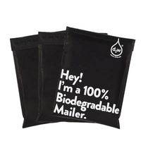 GZXY Écologique D2W Rose Co-Ex LDPE Poly Mailers Expédition Fécule de maïs Mailer Bags Courier Bags