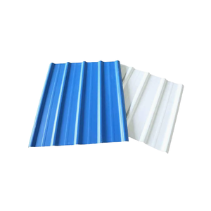 Tôle de toiture ondulée PPGI, tuile de toiture PPGI pour entrepôt, bâtiment industriel, toiture en acier revêtu de couleur - Product Image 1