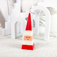 Großhandel Santa Claus Candle Square duftende Weihnachts kerzen mit Soja wachs für Weihnachten Neujahr Home Decor Festival Geschenk