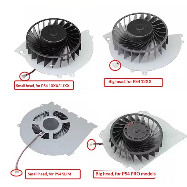 Internal Cooling Fan for 4 () Models 1000 1100 1200 2000 Pro 7000