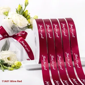 2Cm Satin <span class=keywords><strong>Ribbon</strong></span> Bảng Chữ Cái Tiếng Anh Và Hoa In Đầy Màu Sắc Polyester Cho Bánh Gói Quà Tặng Bán Buôn - Product Image 6