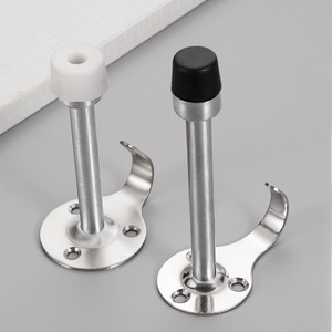 Hinged <b>door</b> top stopper rubber <b>door</b> stopper limit device stainless steel anti-collision <b>door</b> bumper - Product Image 3