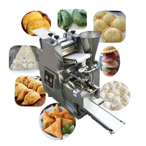 Yüksek satış hacmi hamur makinesi makinesi 2024 samosa makinesi maquina para empanadas 3 tahıl ürün yapma makineleri raviolis