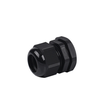 Presse-étoupes en nylon certifiés CE, indice IP68, basse tension, filetage PG, étanches à la poussière et à l'eau pour usage industriel, marque R&R, modèle RND