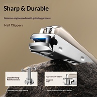 Kit Complet Universel d'Outils de Manucure et Pédicure en Acier Inoxydable Allemand : Coupe-Ongles, Pince à Ongles Bec d'Aigle, Couteau à Ongles, Outils pour Plaques d'Ongles