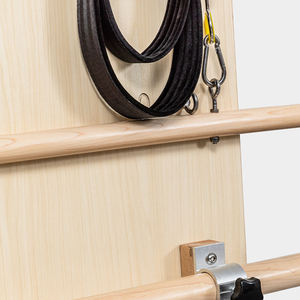 Tavola da Pilates in Legno d'Acero da Parete, Unità Professionale per Studio di <span class=keywords><strong>Yoga</strong></span> e Pilates, Torre da Parete con Molla per la Salute del Corpo - Product Image 2