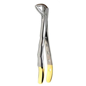 Forceps d'extraction en acier inoxydable n° 7 pour racines supérieures, modèle anglais, instruments dentaires certifiés CE 2026 - Product Image 1