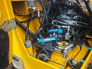 XCM 12 tons VIBRATION ROLLER Double Drum <b>compactor</b> in used condition - Product Image 4