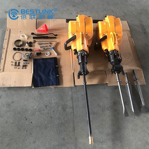 Martello Demolitore Pionjar, Perforatrice a Benzina <span class=keywords><strong>YN27</strong></span>, Macchina per Perforazione Roccia - Product Image 5