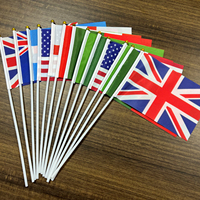 Mini-drapeau personnalisé de la République tchèque pour la famille, les activités de plein air, les déguisements de bureau, drapeau tchèque sur mesure