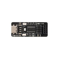 ESP-01 ESP01S Papan Adaptor Transmisi Transparan Nirkabel ESP8266 Port Serial Ke Modul WiFi Pengunduh Antarmuka USB Tipe C