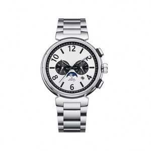 Relojes Mecánicos de Fase Lunar al por Mayor para Hombre, Reloj Automático de Lujo, Regalo, Fecha, Multifuncional, Luminoso, Relojes de Pulsera - Product Image 2