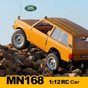 YT MN 168 1/12 Rover Classic 1970 2-Türer Modellauto 2,4G 4WD Beleuchtung Schlamm-Trail Funkgesteuerter RC Crawler Truck RTR Lizenziertes Spielzeug - Product Image 3