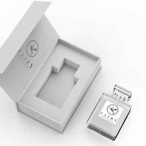 Boîte de bouteille de parfum d'usine de luxe, <span class=keywords><strong>insert</strong></span> en mousse de boîte de bouteille de parfum, bouteille de parfum et emballage personnalisé - Product Image 4