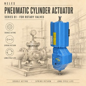 Actuador Lineal de Cuarto de Vuelta de Alta Resistencia N1 B1 SN SC para Plantas Petroquímicas y de Energía - Product Image 2