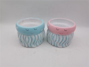 Usine Céramique Animal Succulent Planteur À La Main Dessin Poterie Bureau Intérieur <span class=keywords><strong>Pot</strong></span> De Fleur Plante Terre Cuite Couleur Jardinières <span class=keywords><strong>Pot</strong></span> - Product Image 2