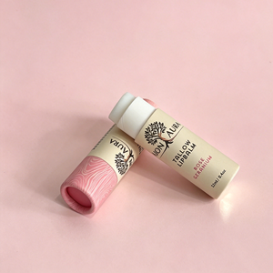 White Eco-Friendly <b>Biodegradable</b> Kraft Push up Paper Tube Custom Printing Cardboard Container for Solid Lip Butter Packaging - Product Image 5