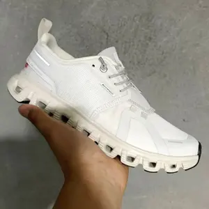 Chaussures de <span class=keywords><strong>randonnée</strong></span> imperméables on cloud6 WP pour hommes et femmes, chaussures de course basses, baskets de sport design, chaussures de marche - Product Image 4