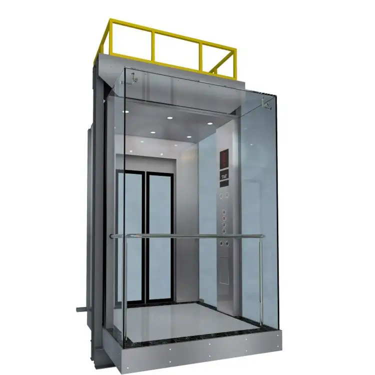 Schraubzug Aufzug Glas-Aufzug Heim-Aufzüge Preise Wohnung-Aufzug