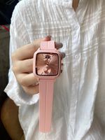 Montre de sport pour couple SCottie 3043, multifonctionnelle, design à trois yeux, étanche, quartz, boîtier carré en silicone, nouvelle mode