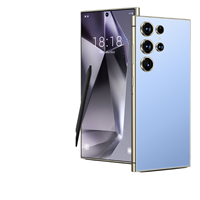 Prix d'usine 2024, téléphone mobile S24 Ultra Ai, vente chaude, 16 Go + 1 To, débloqué mondial, double SIM, écran HD, caméra arrière 108 MP, LTE