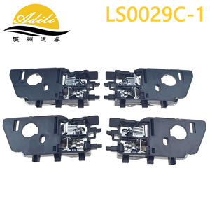 มือจับประตูด้านใน Justice รุ่น LS0029C-1 สำหรับ KIA Forte Cerato ปี 2009-2011 สีดำ ติดตั้งง่าย - Product Image 3