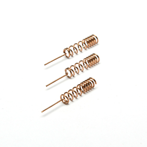 Resorte espiral helicoidal de <span class=keywords><strong>alambre</strong></span> de cobre personalizado Hongsheng <span class=keywords><strong>para</strong></span> comunicación resorte de antena de compresión de latón - Product Image 4