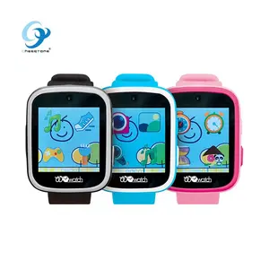 CTW11 2022 Best Gift for kids Children 1.54 Inch Touch Screen Smart Baby Watch with Digital Pink Blue Black