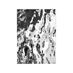 Lamiera di acciaio inossidabile laminata a freddo 304 316 acqua ondulazione timbrata colore decorativo piatto specchio acqua ondulazione timbrato lamiera di acciaio BA - Product Image 2